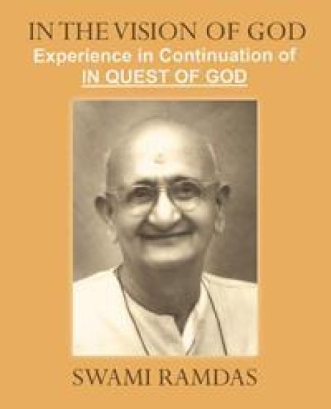 In the Vision of God: Experience in Continuation of In Quest of God