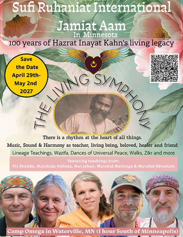 Jamiat Aam 2027 Retreat - The Living Symphony