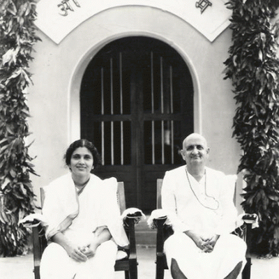 Papa Swami Ramdas & Mother Krishnabai