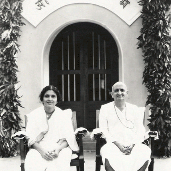 Papa Swami Ramdas & Mother Krishnabai