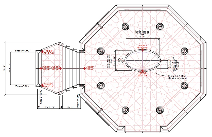 Dargah Floor Plan