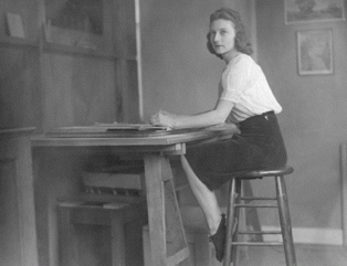 Vera Corda as Young Designer