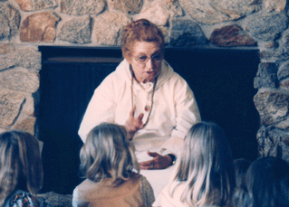 Murshida Vera Corda with Kids