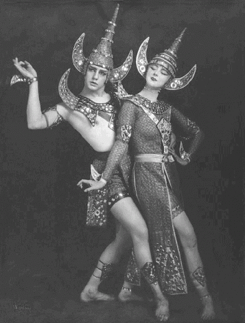 Ruth St. Denis & Ted Shawn