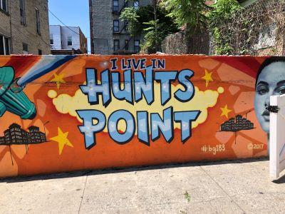 NYC Zitaat Hunts Point 400