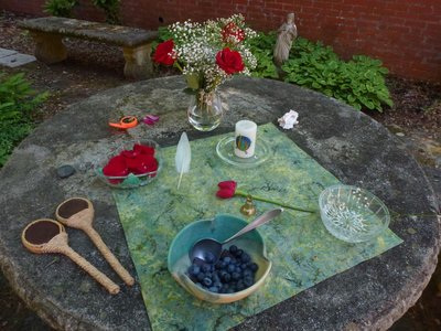 mothers day ceremony altar400